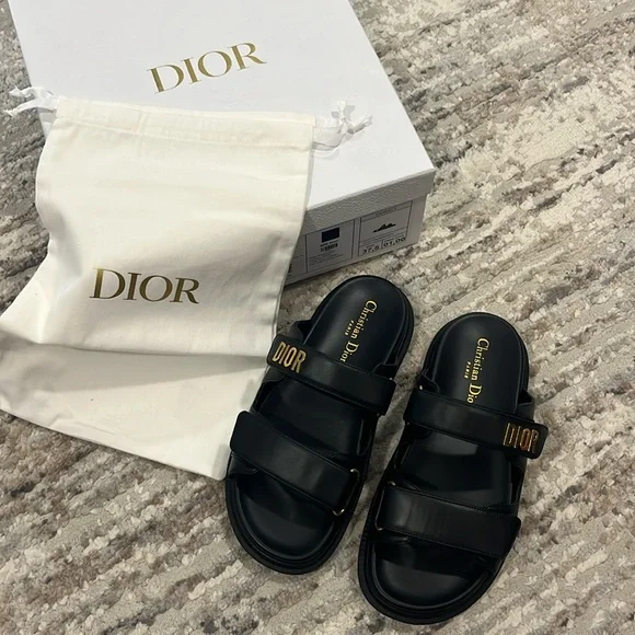 Dior Shoes Dior Dioract Sandals Poshmark